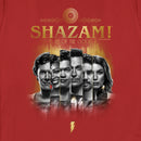 Women's Shazam! Fury of the Gods Black and White Photos T-Shirt
