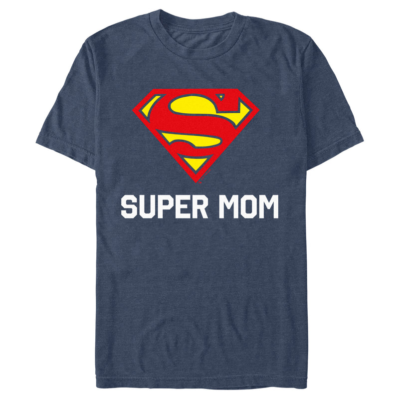 Men's Superman Super Mom T-Shirt