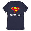 Women's Superman Super Mom T-Shirt