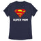 Women's Superman Super Mom T-Shirt