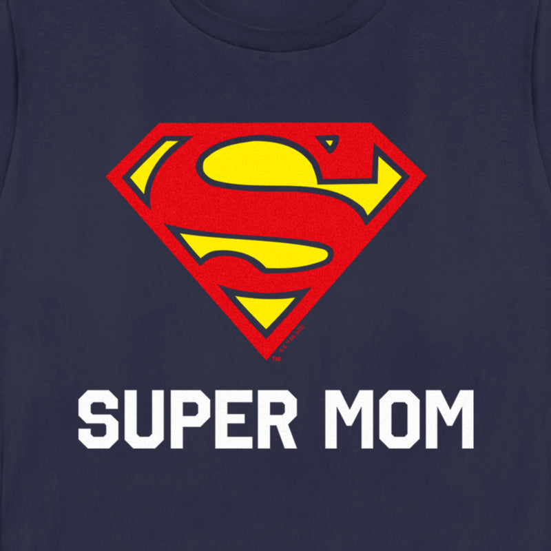 Women's Superman Super Mom T-Shirt