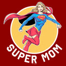 Women's Superman Supergirl Mom T-Shirt