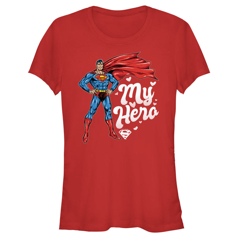 Junior's Superman My Hero T-Shirt