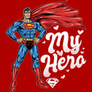 Junior's Superman My Hero T-Shirt