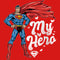 Girl's Superman My Hero T-Shirt
