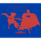 Men's DC League of Super-Pets Superman and Krypto Silhouettes T-Shirt