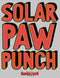 Junior's DC League of Super-Pets Solar Paw Punch T-Shirt