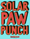 Junior's DC League of Super-Pets Solar Paw Punch Racerback Tank Top