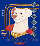 Junior's DC League of Super-Pets Superman's Best Friend Krypto T-Shirt