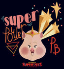 Women's DC League of Super-Pets Super Power PB Pig T-Shirt