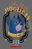 Junior's DC League of Super-Pets Ace The Bat-Hound Shelter Hooligan T-Shirt