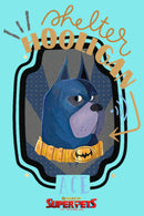 Junior's DC League of Super-Pets Ace The Bat-Hound Shelter Hooligan Racerback Tank Top