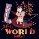 Women's DC League of Super-Pets Lulu Rule The World T-Shirt