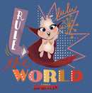 Boy's DC League of Super-Pets Lulu Rule The World Pull Over Hoodie