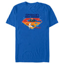 Men's DC League of Super-Pets Superman's Best Friend Logo T-Shirt