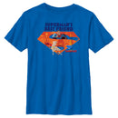 Boy's DC League of Super-Pets Superman's Best Friend Krypto Logo T-Shirt