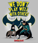 Men's DC League of Super-Pets We Don’t Play Well With Others T-Shirt