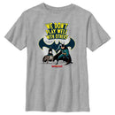 Boy's DC League of Super-Pets We Don’t Play Well With Others T-Shirt