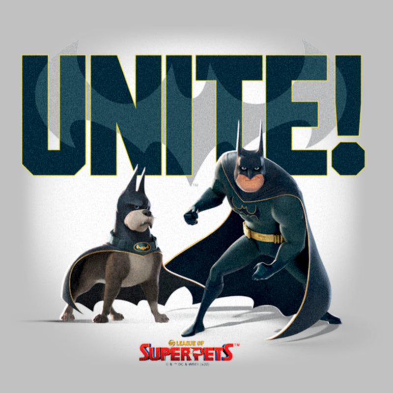 Women's DC League of Super-Pets Batman and Ace Unite T-Shirt