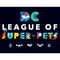 Women's DC League of Super-Pets Colorful Title T-Shirt