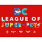 Girl's DC League of Super-Pets Colorful Title T-Shirt