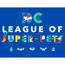 Boy's DC League of Super-Pets Colorful Title T-Shirt