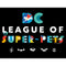 Boy's DC League of Super-Pets Colorful Title Pull Over Hoodie