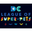 Men's DC League of Super-Pets Colorful Hero Logos T-Shirt