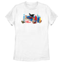 Women's DC League of Super-Pets Metropolis Groupshot T-Shirt