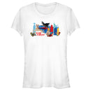 Junior's DC League of Super-Pets Metropolis Groupshot T-Shirt