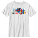 Boy's DC League of Super-Pets Metropolis Groupshot T-Shirt