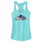 Junior's DC League of Super-Pets Metropolis Groupshot Racerback Tank Top