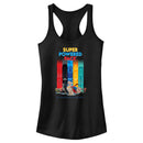 Junior's DC League of Super-Pets Super Powered Pack Racerback Tank Top