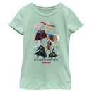 Girl's DC League of Super-Pets Super Squad T-Shirt