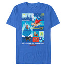 Men's DC League of Super-Pets Battle Ready Poster T-Shirt