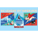 Men's DC League of Super-Pets Super Pack Panels T-Shirt