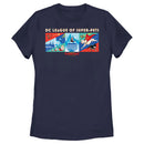 Women's DC League of Super-Pets Super Pack Panels T-Shirt