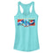 Junior's DC League of Super-Pets Super Pack Panels Racerback Tank Top