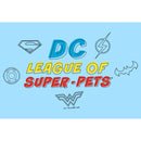 Men's DC League of Super-Pets Logo Doodle T-Shirt