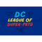 Junior's DC League of Super-Pets Logo Doodle T-Shirt