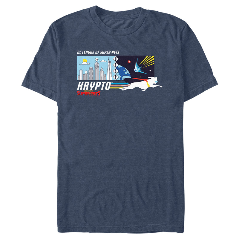 Men's DC League of Super-Pets Krypto Meteor T-Shirt