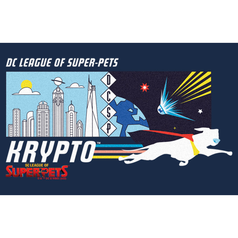 Men's DC League of Super-Pets Krypto Meteor T-Shirt