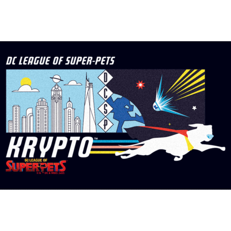 Women's DC League of Super-Pets Krypto Meteor T-Shirt