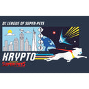 Junior's DC League of Super-Pets Krypto Meteor Racerback Tank Top