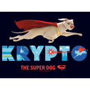 Men's DC League of Super-Pets Krypto Super Dog T-Shirt