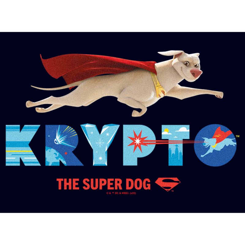 Men's DC League of Super-Pets Krypto Super Dog T-Shirt