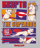 Men's DC League of Super-Pets Krypto the Superdog T-Shirt