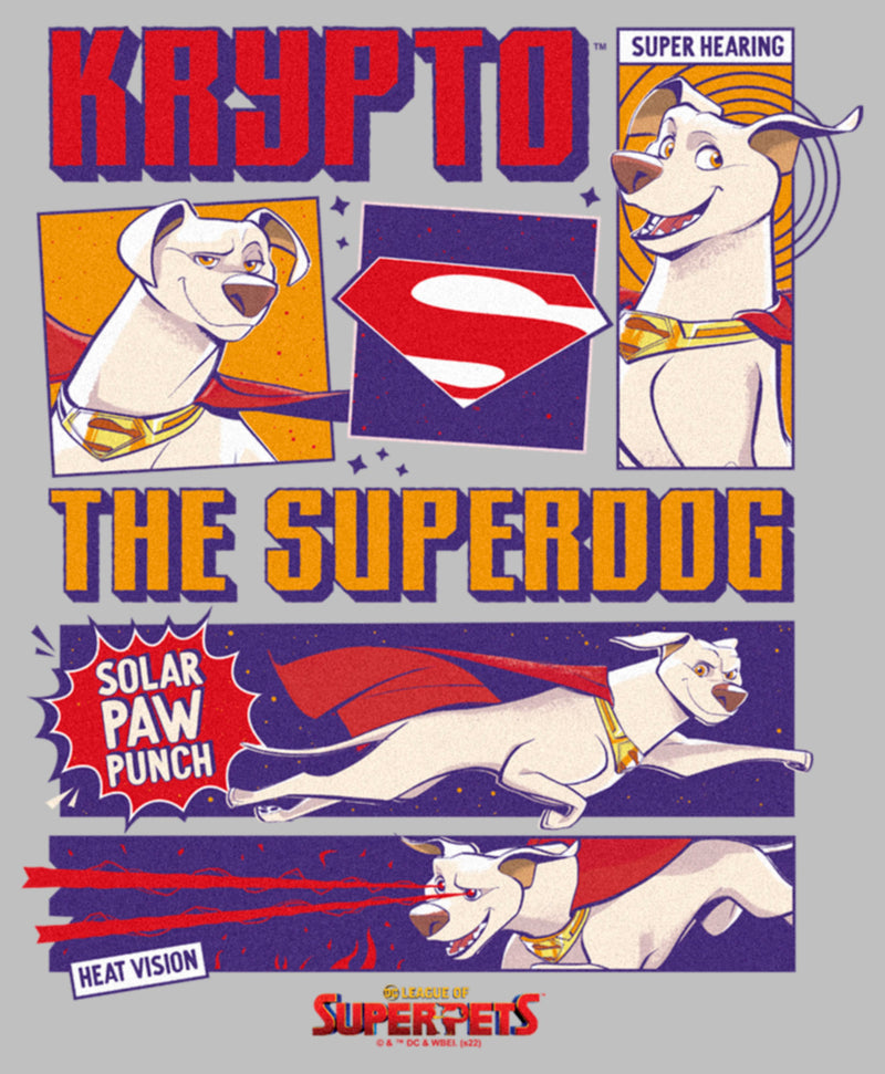 Women's DC League of Super-Pets Krypto the Superdog T-Shirt