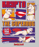 Junior's DC League of Super-Pets Krypto the Superdog T-Shirt