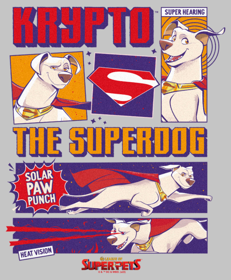 Junior's DC League of Super-Pets Krypto the Superdog T-Shirt